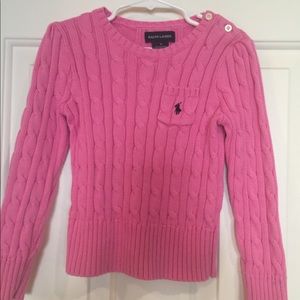 Bundle of 2 sweaters. Ralph Lauren/Laura Ashley